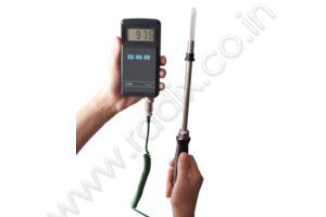 Universal Input Handheld Thermometer