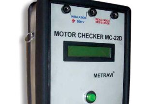 Digital Motor Checker MC-22D [METRAVI]