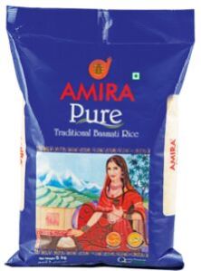 AMIRA PURE TRADITIONAL BASMATI RICE