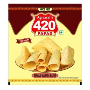 420 Premium - Agarwal Punjabi Masala Papad