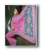 Pink Designer Saris
