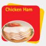 Chicken Ham Sliced