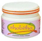 Shobitha Ayurvedic facial powder