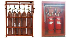 Gaseous Fire Extinguishing Skid