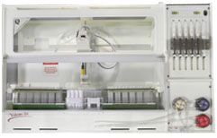 Automated Hot Block workstation