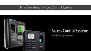 Time Attendance & Access Control System