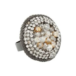 Aegean Beaded Ring