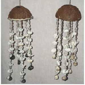 Coco shell Wind Chimes