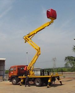 Aerial Access Platforms - Self Propelled