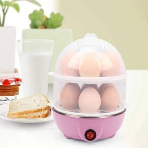 Double Layer Egg Cooker