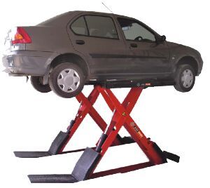 Wheels free Scissors Lift