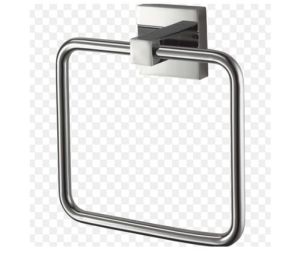 Stainless Steel Towel Ring, Color : Silver