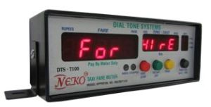 TAXI FARE METER (MODEL: DTS-T100)