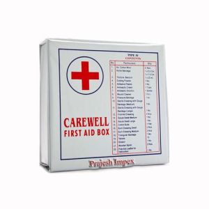 First Aid Box, For Medical, Color : Plain