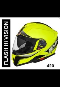 SMK Glide Flash Hi VISION Modular Helmet