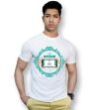 Effit Awesome White Mega Print T-Shirt