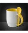 Yellow Spoon Mug