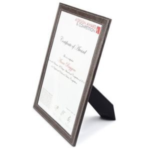 certificate frame