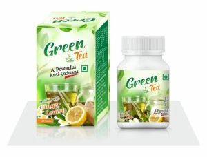 Herbal Green Tea, Packaging Size : 60Tab