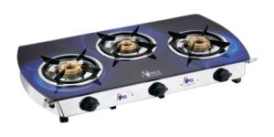 BLUE flame gas stove