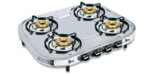 OVAL Four Burner Stove