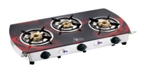 red flame gas stove