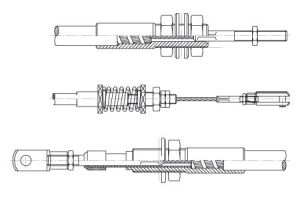 RCS Pull Cable