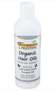 Organic Coconut Oil Hair Oils