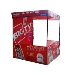 Red Promotional Canopy