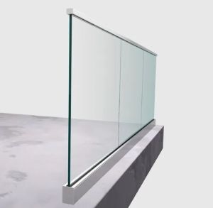 glass railing