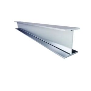 Mild Steel Jindal Metal Beam, Position : Interior