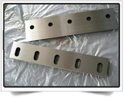 Agglomerator blades for plastic industry