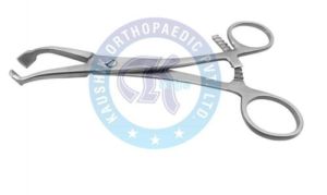 Plate Holding Forceps