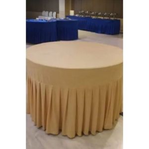 Plain Round Table Cover