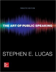 The Art of Public Speaking Book