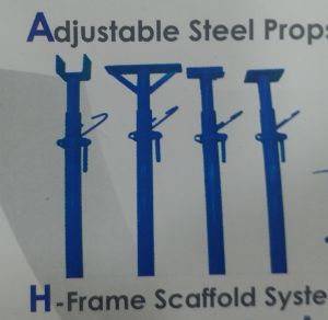 adjustable steel prop