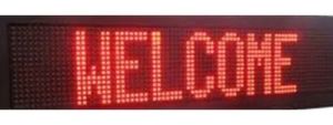 Electronic Display Boards