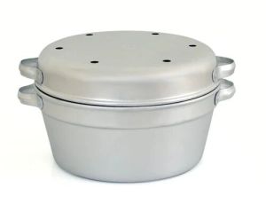 Aluminum Cake Pot, Shape : Round