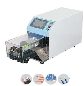 Semi Automatic Coaxial Cable Stripping Machine