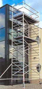scaffolding tower