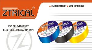 Ztrical PVC Self Adhesive Electrical Insulation Tape