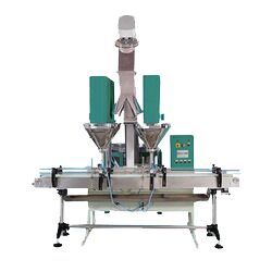 Double Head Powder Filling Machines