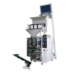 Linear weigh filling machine