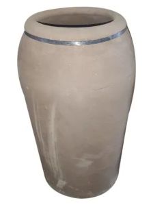 Cylindrical Clay Tandoor
