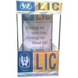 LIC Promotional Display Tent