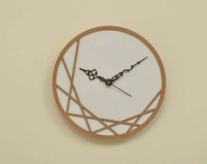 Wooden Wall Clock