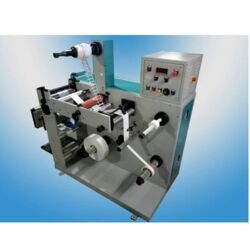Label Slitting and Counting Machine