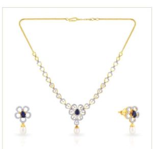 Mine Diamond Necklace Set