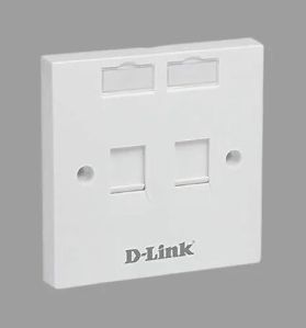 D- Link Dual Face Plate