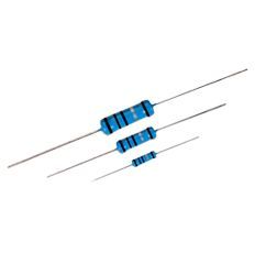 METAL FILM AXIAL RESISTORS